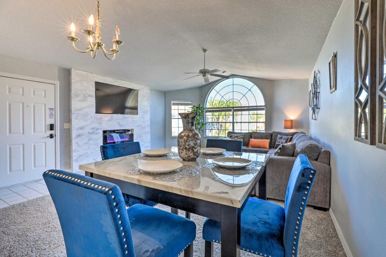 Beautiful Kissimmee Villa Less Than 8 Mi To Disney! Zewnętrze zdjęcie